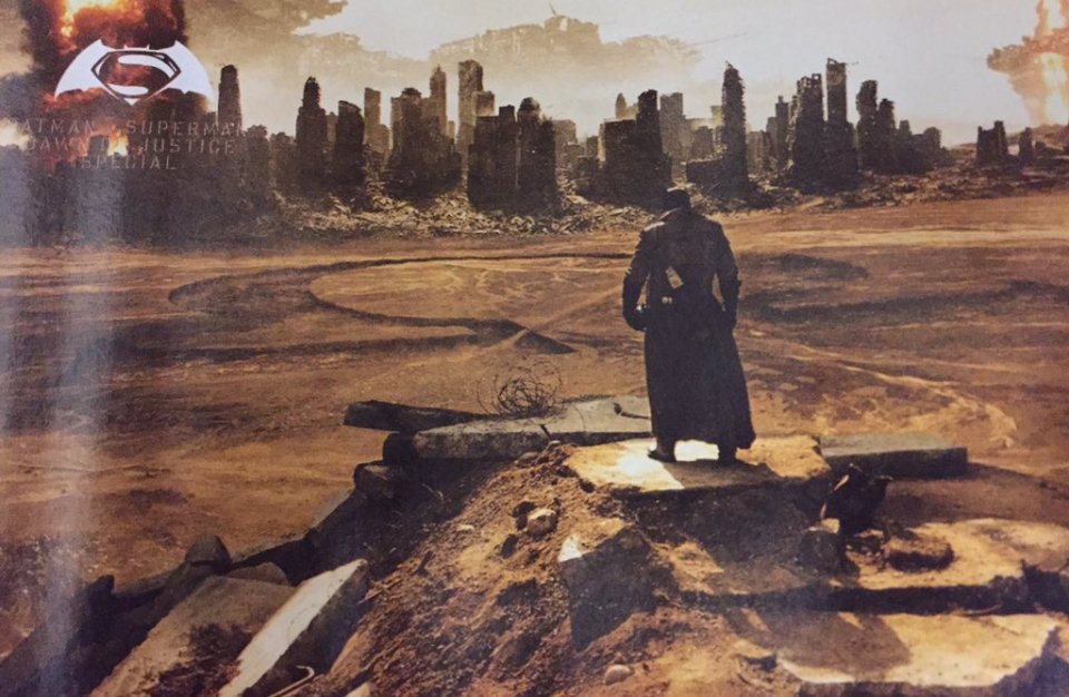 Batman v Superman: una foto tratta dal magazine Empire