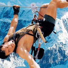 Cliffhanger: una scena spettacolare con Sylvester Stallone