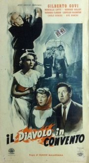 Locandina di Il diavolo in convento
