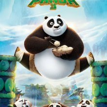 Locandina di Kung Fu Panda 3