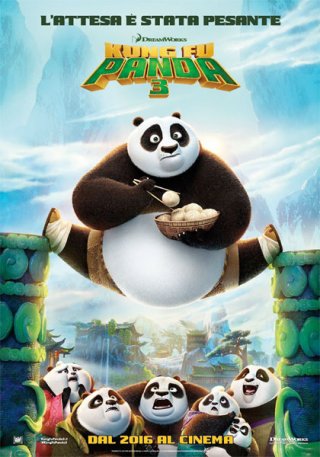 Locandina di Kung Fu Panda 3