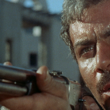 Per un pugno di dollari - scena del film