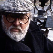 una foto di Sergio Leone
