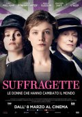 Locandina di Suffragette
