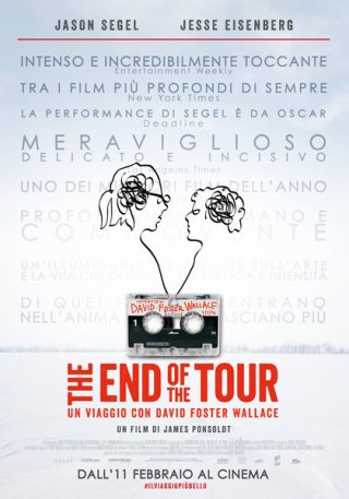 Locandina di The End of the Tour