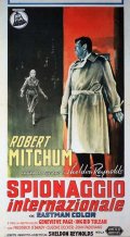 Locandina di Spionaggio internazionale