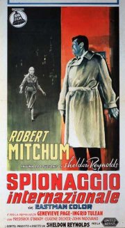 Locandina di Spionaggio internazionale