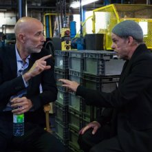 Boris Sans Béatrice - James Hyndman discute con Denis Lavant in fabbrica