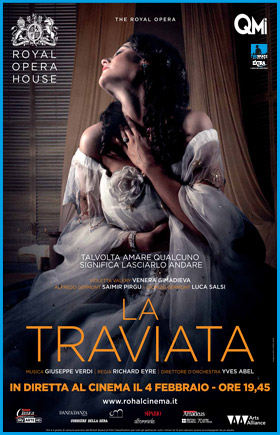 Locandina di Royal Opera House - La Traviata