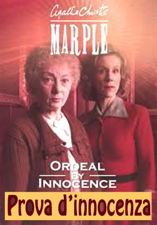 Locandina di Miss Marple - Prova d'innocenza