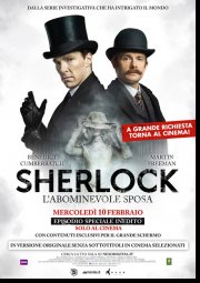 Locandina di Sherlock - L'abominevole sposa