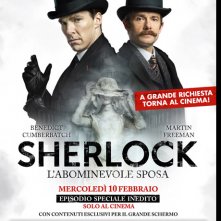 Locandina di Sherlock - L'abominevole sposa