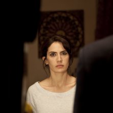 Breve storia di lunghi tradimenti: Maya Sansa in una scena del film