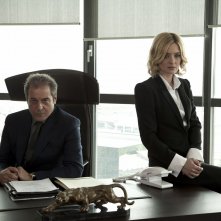 Breve storia di lunghi tradimenti: Ennio Fantastichini e Carolina Crescentini in un'immagine promozionale