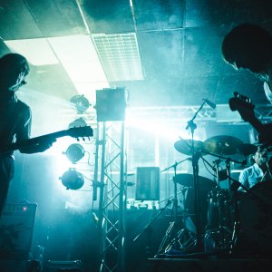 Complimenti per la festa: un'immagine del documentario sui Marlene Kuntz