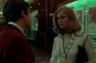 Robert De Niro e Cybill Shepard in Taxi Driver