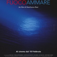 Locandina di Fuocoammare