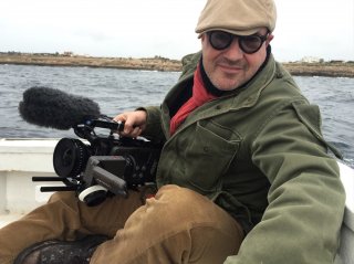 Fuocoammare: il regista Francesco Rosi sul set del suo nuovo atteso lavoro documentaristico