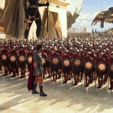 Gods of Egypt: Gerard Butler di fronte a una legione