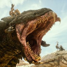 Gods of Egypt: una delle mostruose creature fa la sua comparsa
