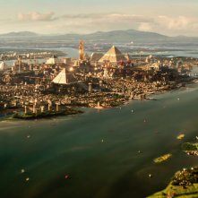 Gods of Egypt: una bella foto panoramica dell'Antico Egitto