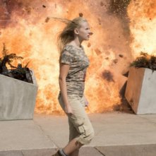 Heroes Reborn: l'attrice Danika Yarosh in un'immagine dell'episodio Project Reborn