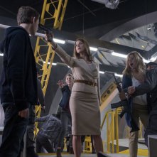 Heroes Reborn: l'attrice Rya Kihlstedt in un'immagine di Project Reborn