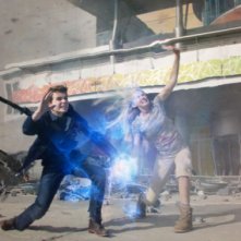 Heroes Reborn: Robbie Kay e Danika Yarosh in un'immagine di Project Reborn