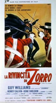 Locandina di La rivincita di Zorro