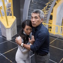 Heroes Reborn: Kiki Sukezane e Hiro Kanagawa in una foto di Project Reborn