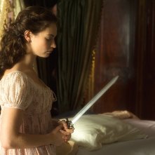 PPZ - Pride and Prejudice and Zombies: un'inquadratura del film