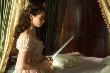 PPZ - Pride and Prejudice and Zombies: un'inquadratura del film