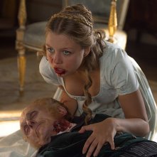 PPZ – Pride and Prejudice and Zombies: un momento del film