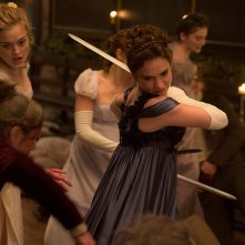 PPZ – Pride and Prejudice and Zombies: un momento di azione del film