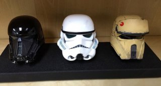 Rogue One: A Star Wars Story - Tre misteriosi elmetti apparsi sull'account Twitter di Donnie Yen