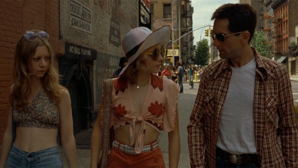 Jodie Foster e De Niro in Taxi Driver