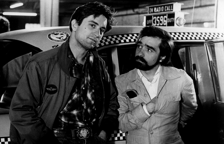 Taxi Driver: De Niro and Scorsese on set
