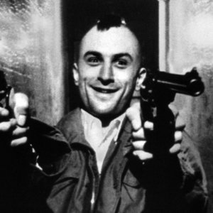 Robert De Niro in Taxi Driver