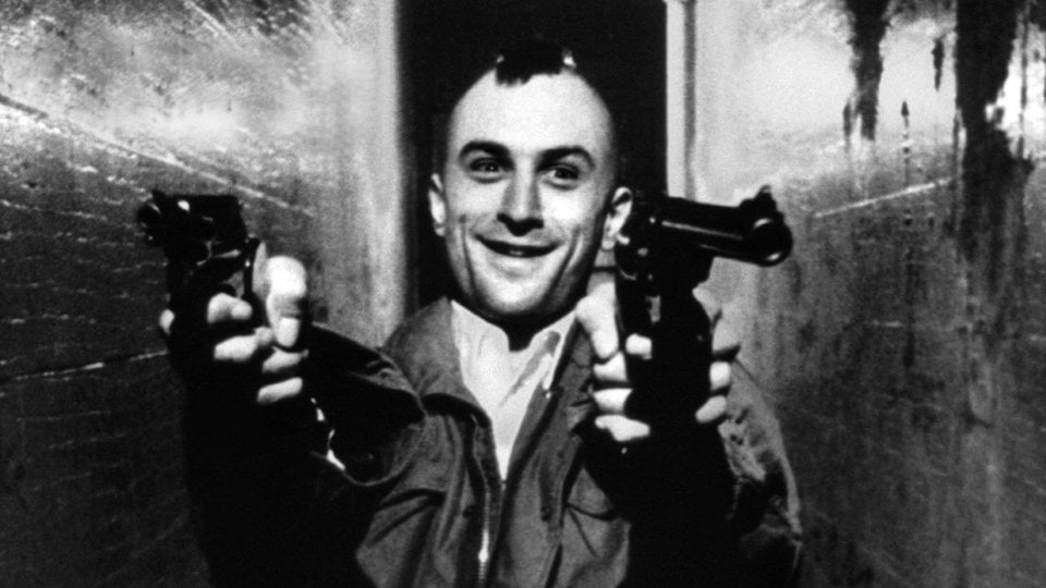 Robert De Niro in Taxi Driver