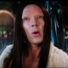 Zoolander 2: Benedict Cumberbatch in una scena del film