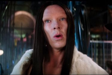 Zoolander 2: Benedict Cumberbatch in una scena del film