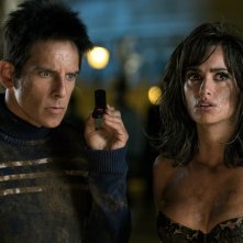 Zoolander 2: Penelope Cruz e Ben Stiller in una scena del film