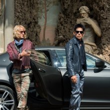 Zoolander 2: Ben Stiller e Owen Wilson in una scena del film