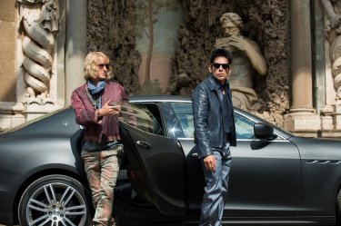 Zoolander 2: Ben Stiller e Owen Wilson in una scena del film