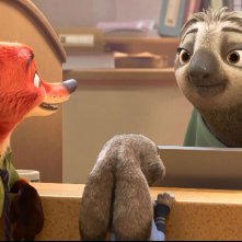 Zootropolis: un'immagine tratta del film animato