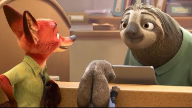 Zootropolis: un'immagine tratta del film animato