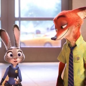 Zootropolis: un'immagine del film d'animazione