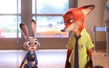 Zootropolis: un'immagine del film d'animazione