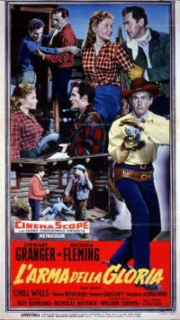 Locandina di L'arma della gloria