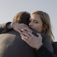 24 Weeks: Julia Jentsch e Bjarne Mädel (di spalle) in una scena del film
